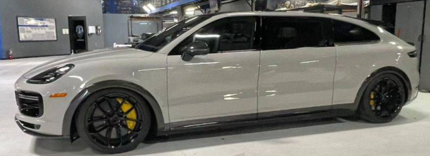 Zuck's Porsche Mini Van Sucks